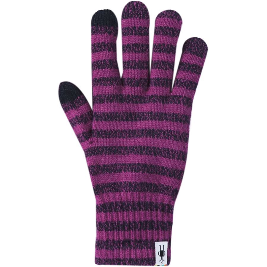 Smartwool Striped Liner Glove