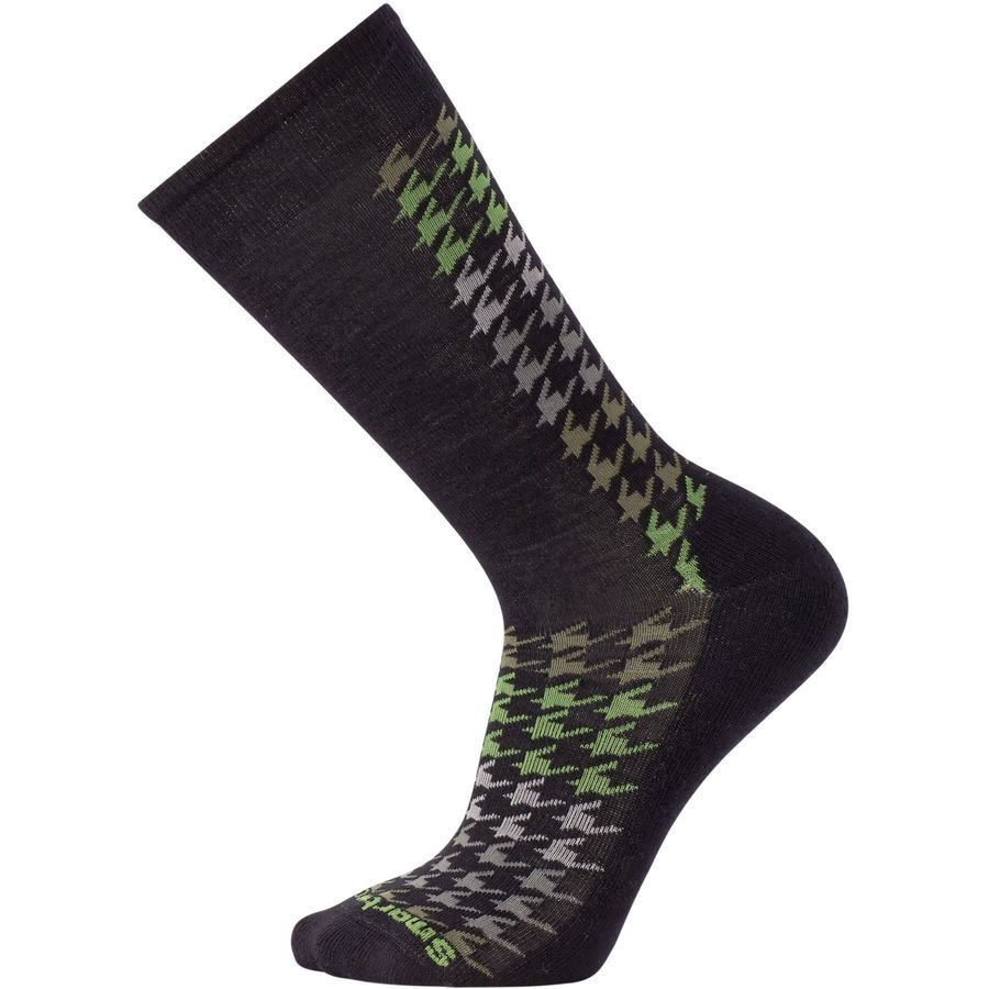Smartwool Houndstooth Crew Sock Men's Accessories