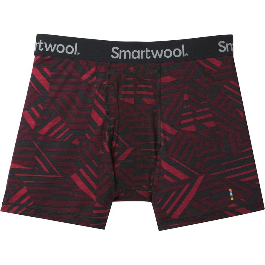 Smartwool Merino 150 Printed Boxer Brief Men's