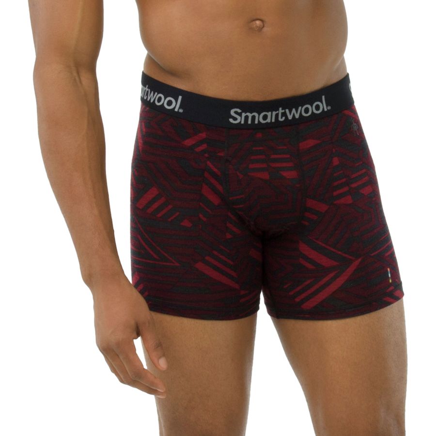 Smartwool Merino 150 Printed Boxer Brief Men's