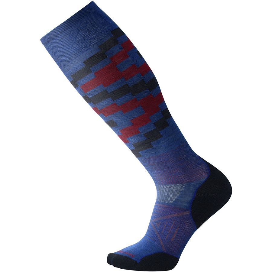 Smartwool PhD Ski Light Elite Pattern Sock Men's
