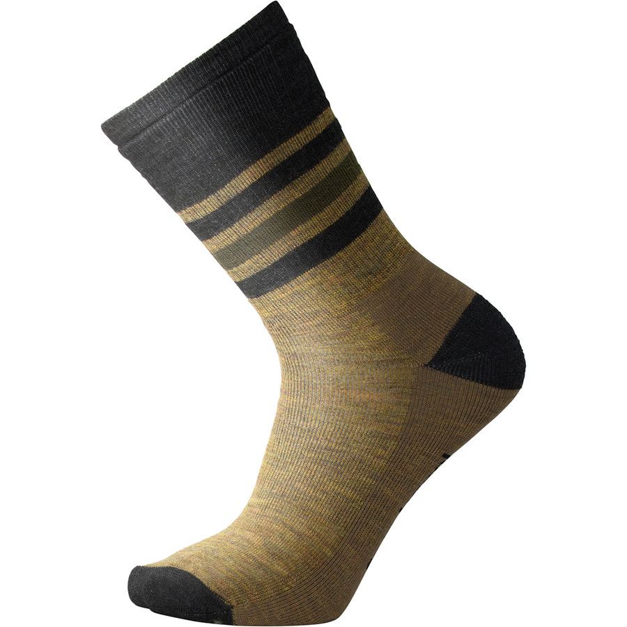 Smartwool Striped Hike Medium Crew Sock Men's