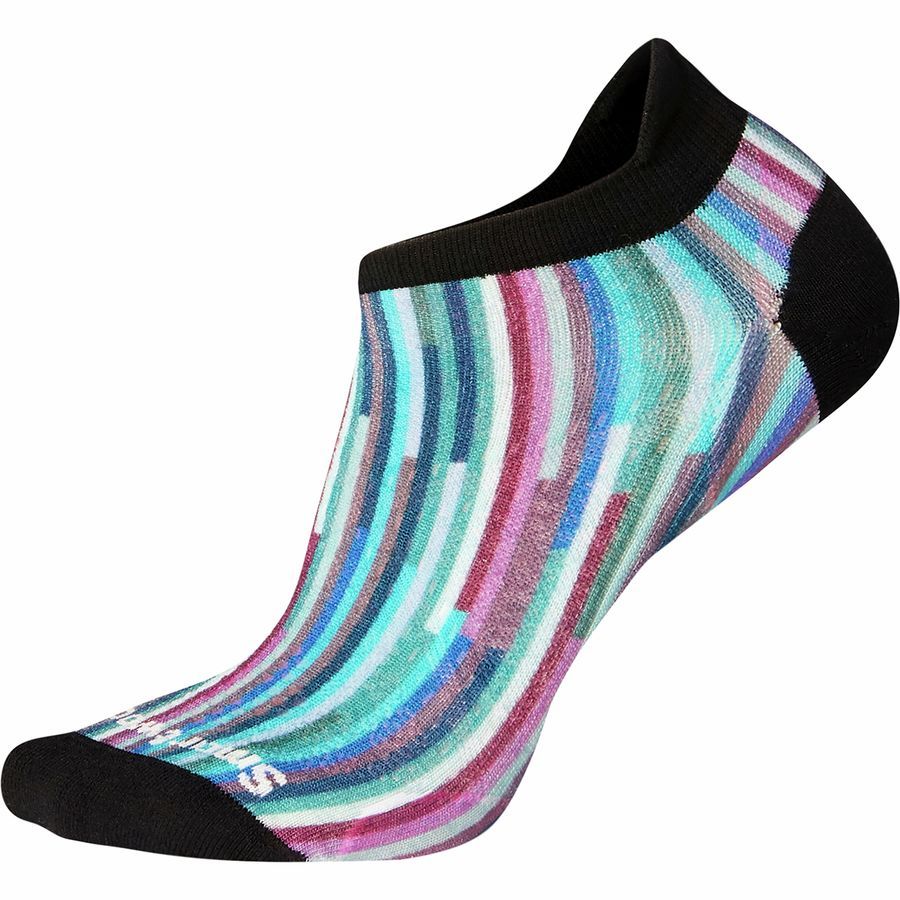 Smartwool Performance Run Ultra Light Print Micro Sock Women's