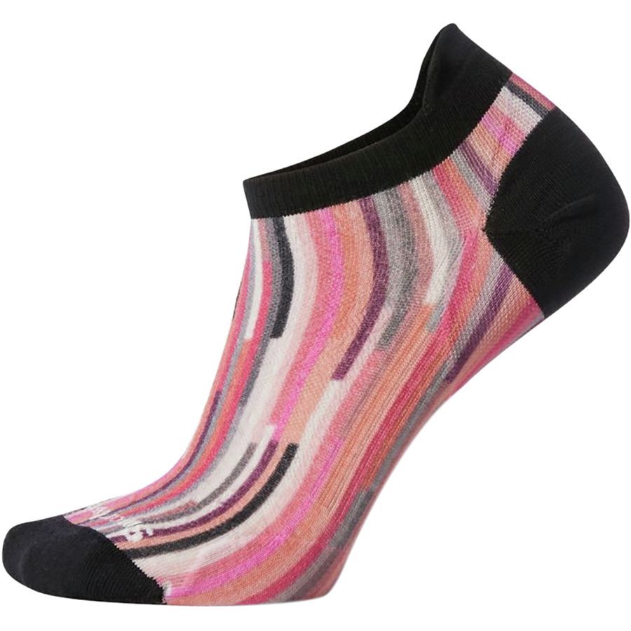 Smartwool PhD Run Ultra Light Print Micro Sock Women's