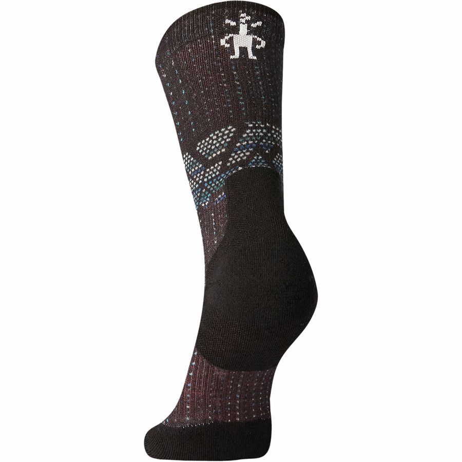 Smartwool PhD Run Light Elite Print Crew Sock Women's