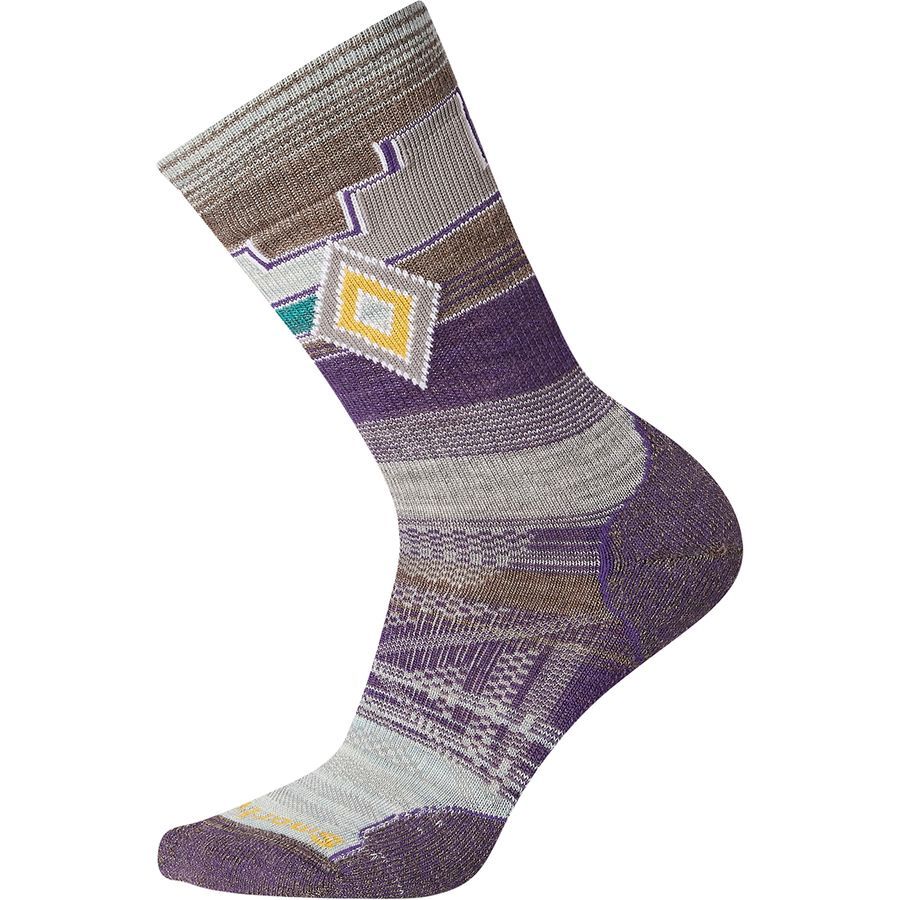Smartwool Womens PhD Outdoor Light Pattern Crew