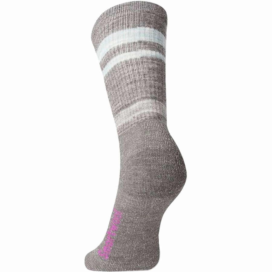 Smartwool Hike Striped Light Crew Sock Women's