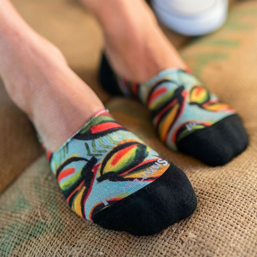 Smartwool Curated Pachanga No Show Sock Women's