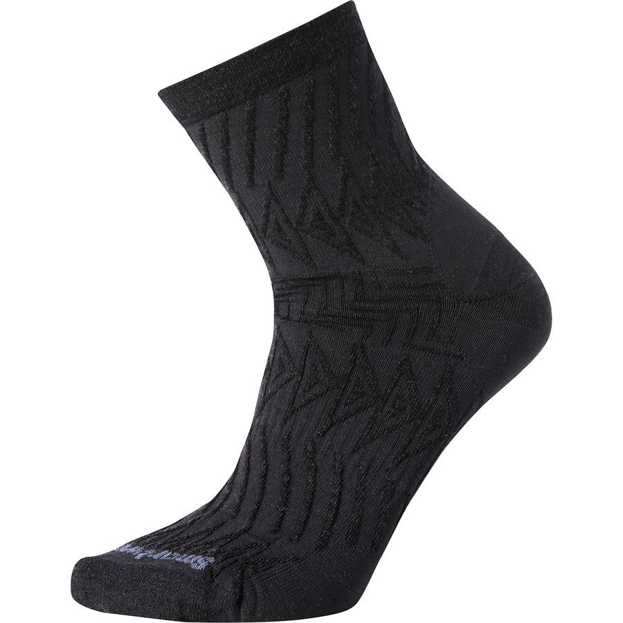 Smartwool Triangle Texture Mid Crew Sock Women's Accessories