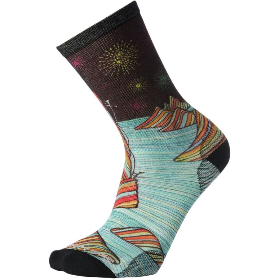 Smartwool Curated Rainbow Mountain Climb Crew Sock Men's Accessories