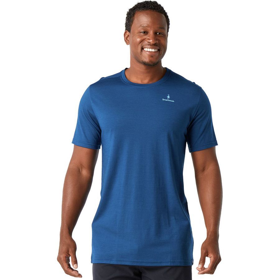 Smartwool Merino Sport 150 Logo T-Shirt - Men's - Clothing