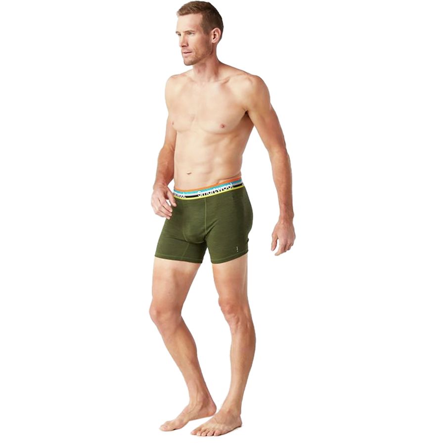 Smartwool Merino Sport 150 Boxer Brief Underwear Men's