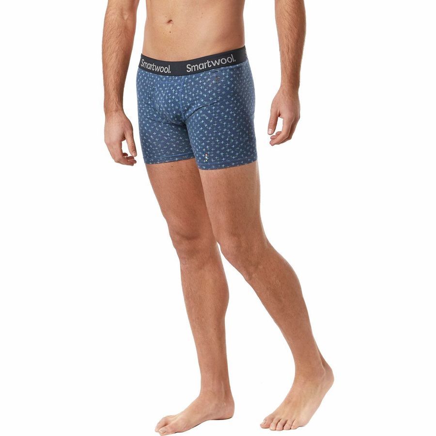 Smartwool Merino 150 Printed Boxer Brief Men's Clothing