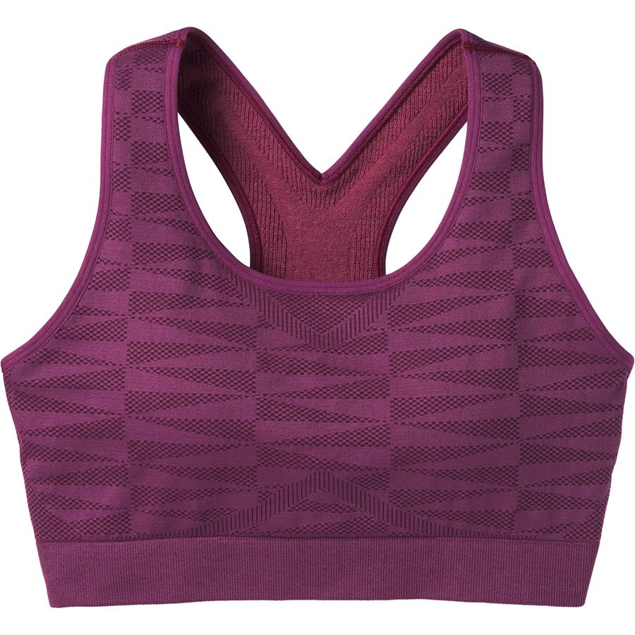 Smartwool Merino Seamless Racerback Bra Women's
