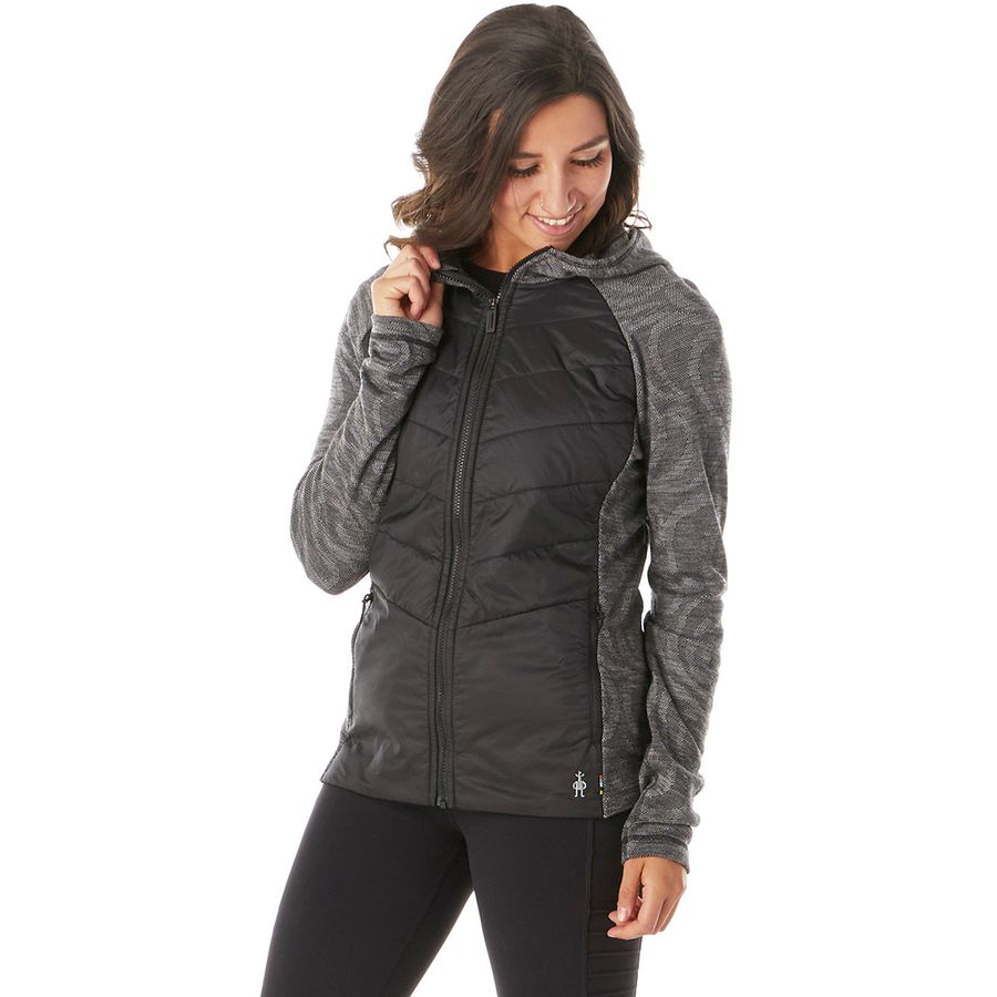 Smartwool Smartloft 60 Full-Zip Hooded Jacket - Women's - Clothing