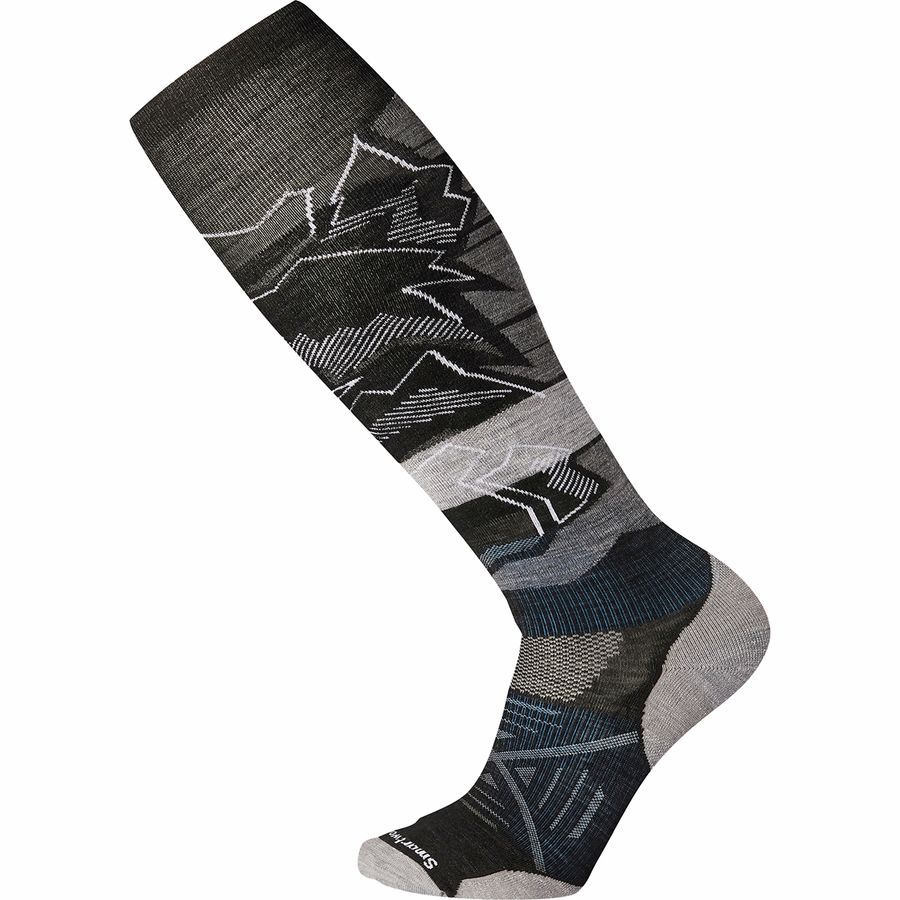 Smartwool PhD Ski Light Elite Pattern Sock Men's