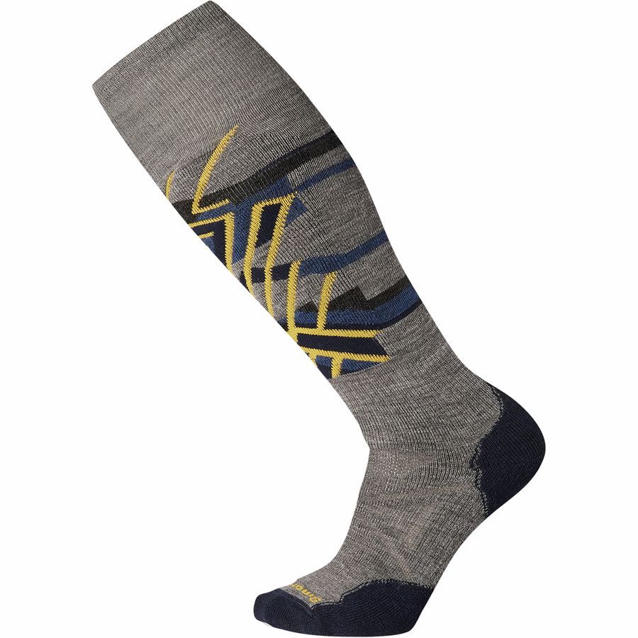 Smartwool PhD Ski Medium Pattern Sock Men's