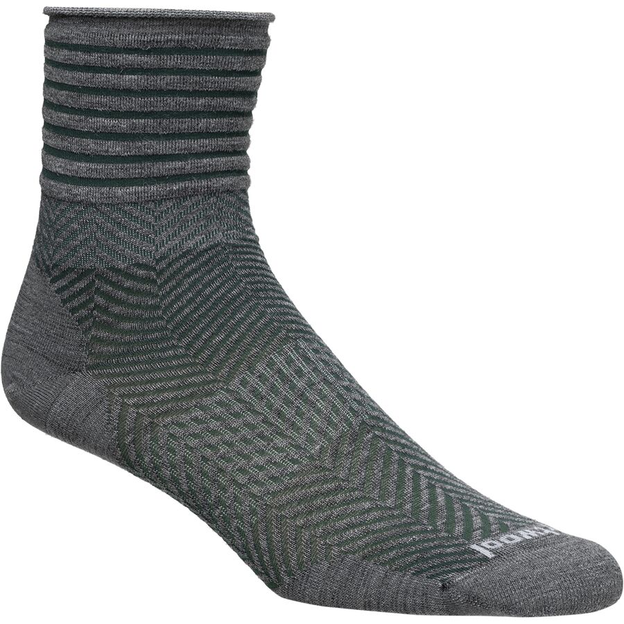 Herringbone Mini Boot Sock - Women's