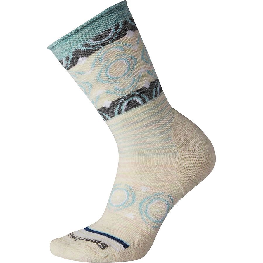 Smartwool NonBinding Pressure Free Dot Crew Sock Women's