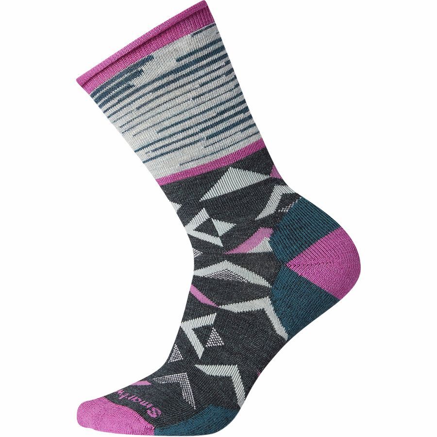 Smartwool NonBinding Pressure Free Triangle Crew Sock Women's