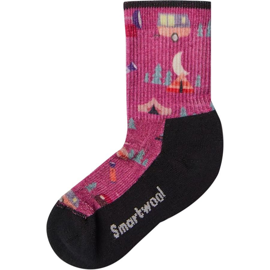 Smartwool Hike Light Summer Nights Print Crew Sock Kids' Kids