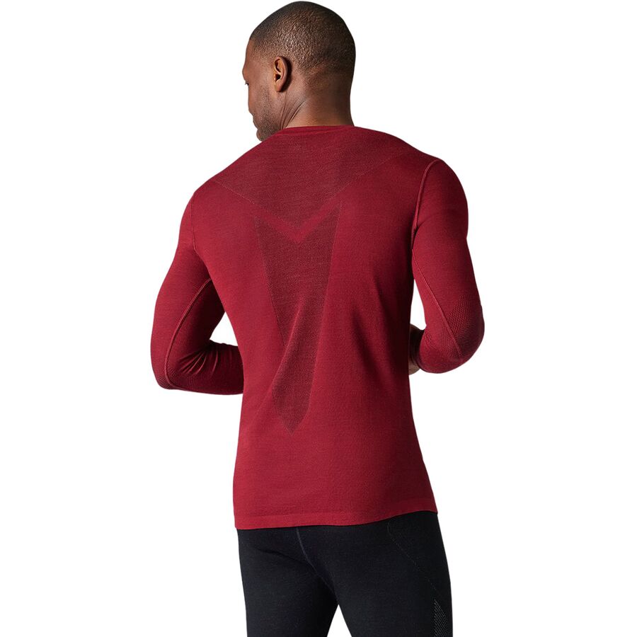 smartwool intraknit 200 crew base layer top men's