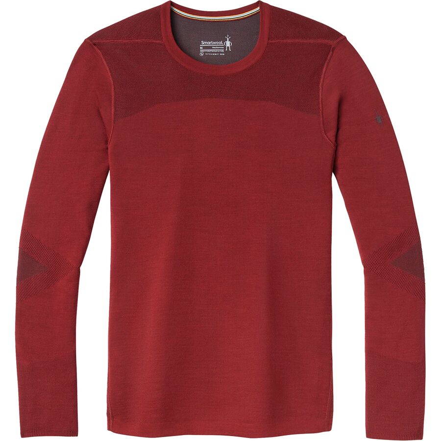 smartwool intraknit 200 crew base layer top men's
