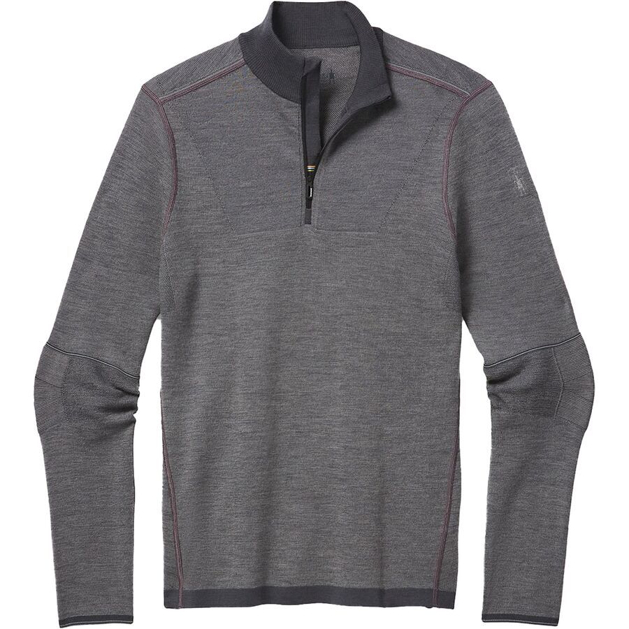 Smartwool IntraKnit Merino 250 Thermal 1/4-Zip Top - Men's ...