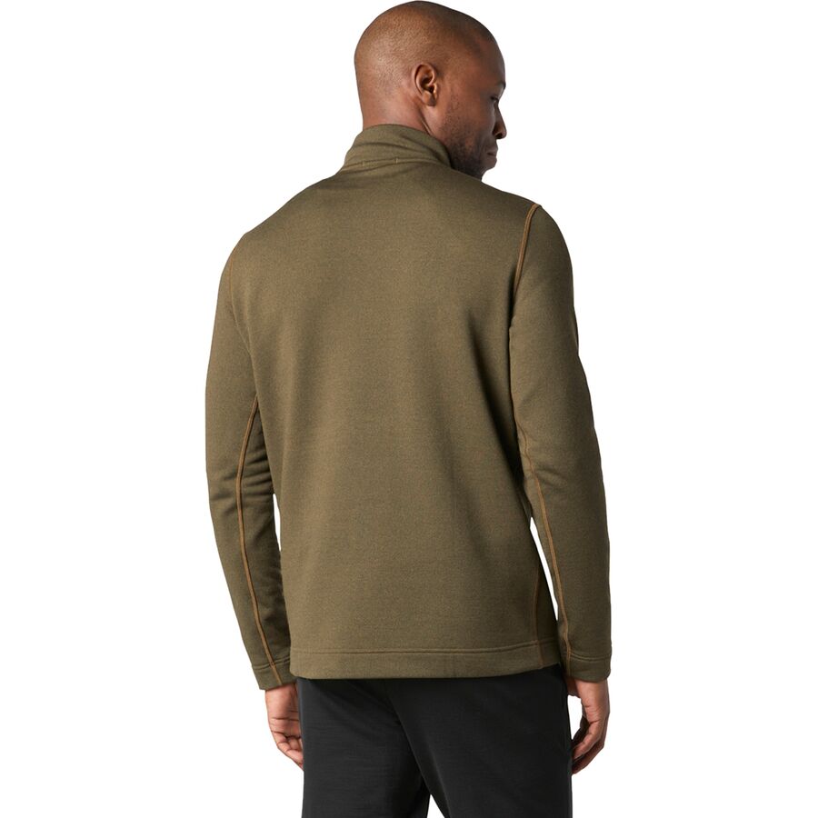 Smartwool Merino Sport Fleece 1/2-Zip Jacket - Men's | Steep & Cheap