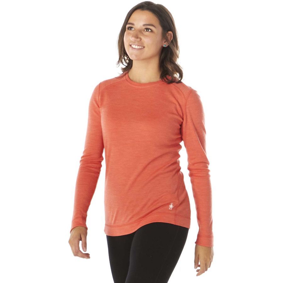 smartwool women's merino 250 base layer crew