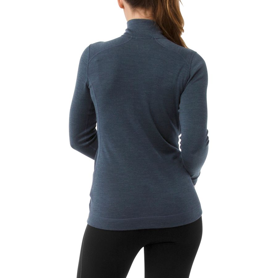Polaire Smartwool Classic Thermal Merino Base Half Zip
