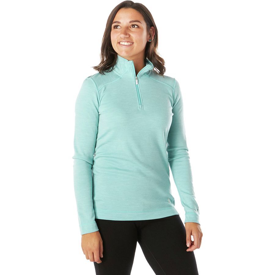 smartwool zip top