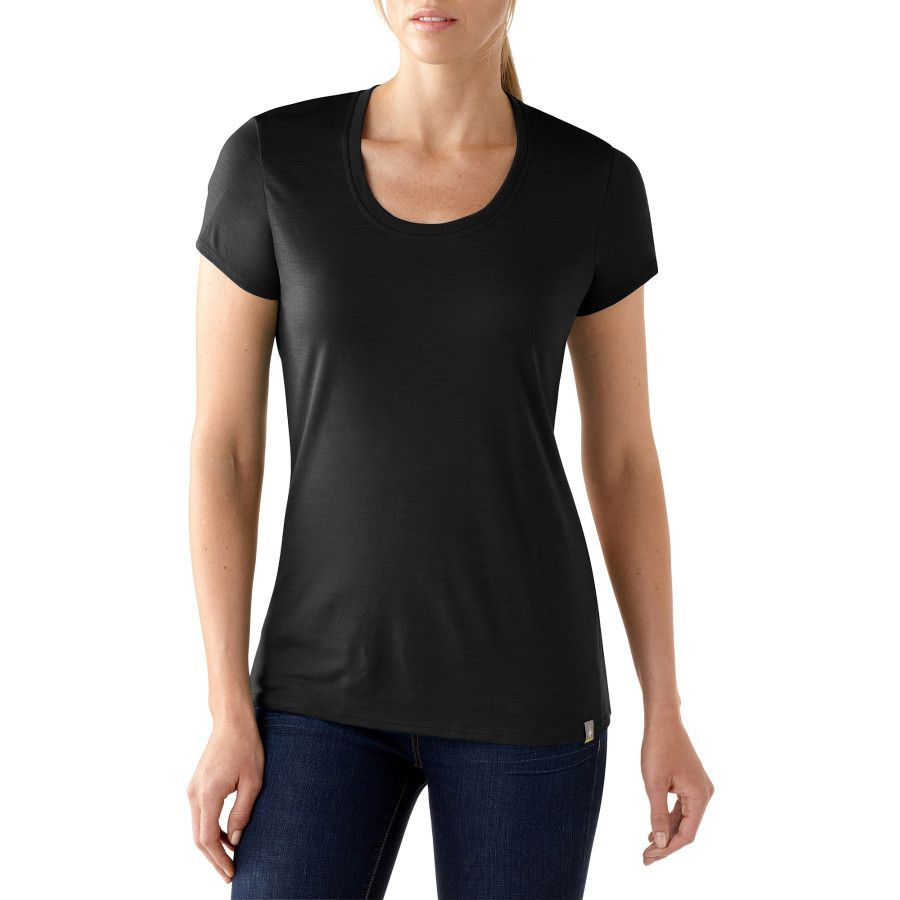 Smartwool U-Neck T-Shirt - Short-Sleeve - Women's