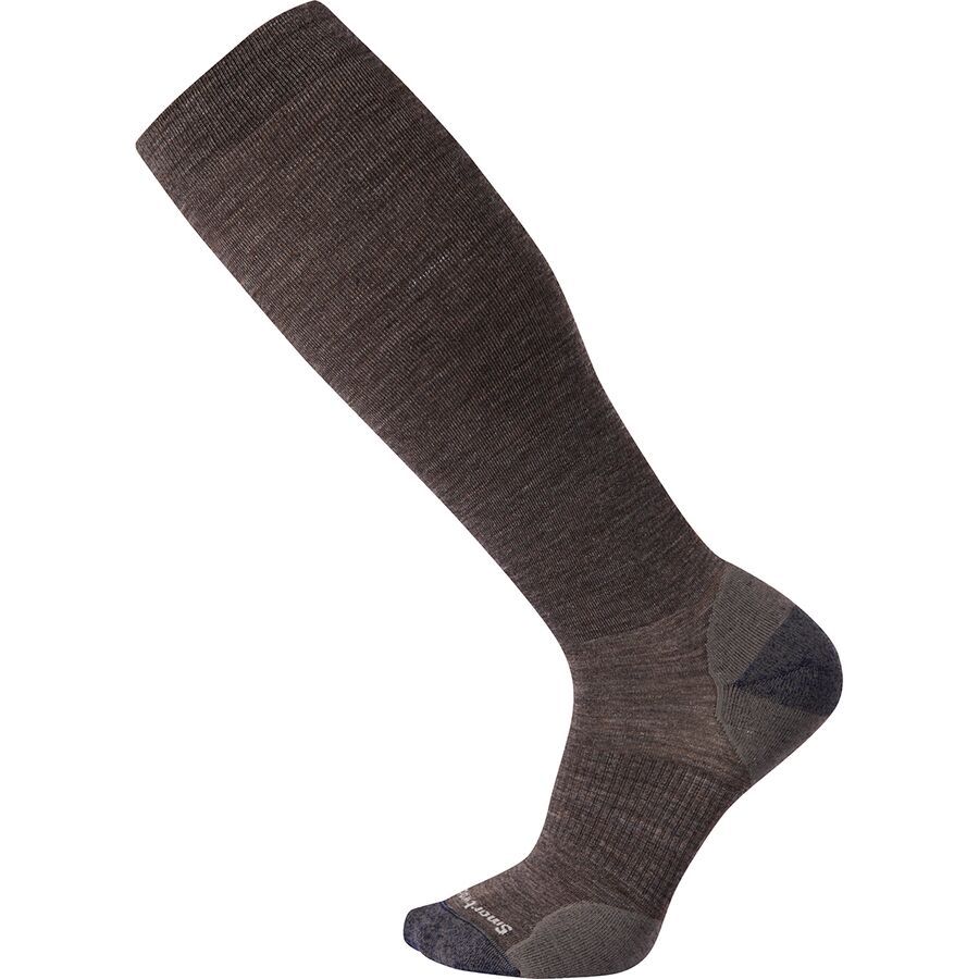 elite compression over the calf running