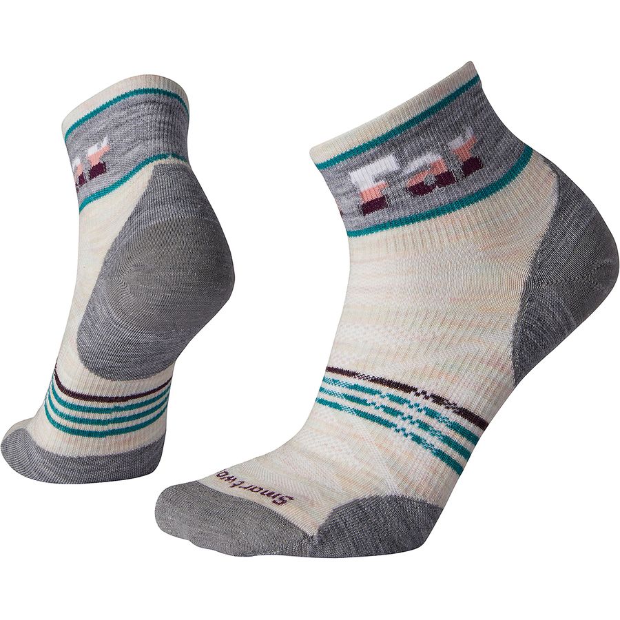 Smartwool PhD Outdoor Ultra Light Pattern Mini Sock Women's