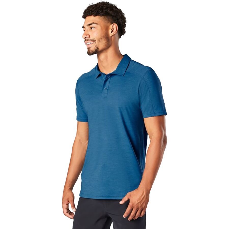 Smartwool Merino Sport 150 Polo Shirt Men's
