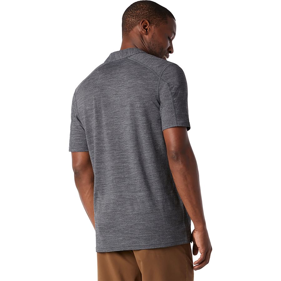 T-shirt Technique Smartwool Merino Sport 150 Rouge - Homme Taille XL - Manches Longues