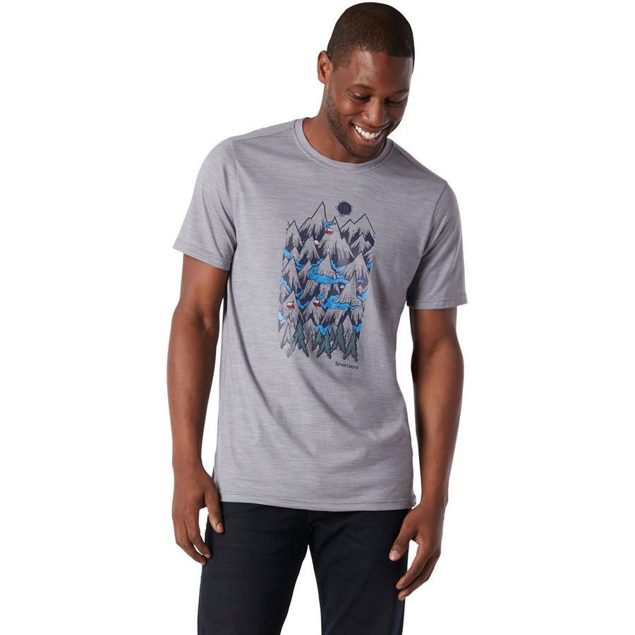 T shirt smartwool Clearance
