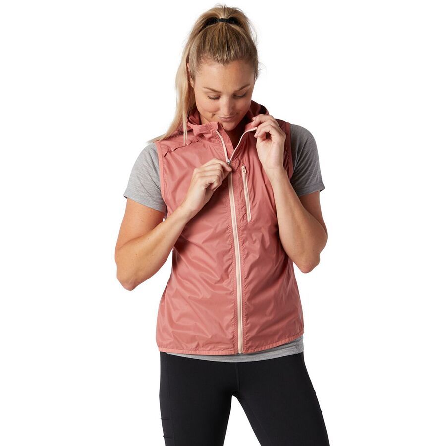 women's merino sport ultra light vest