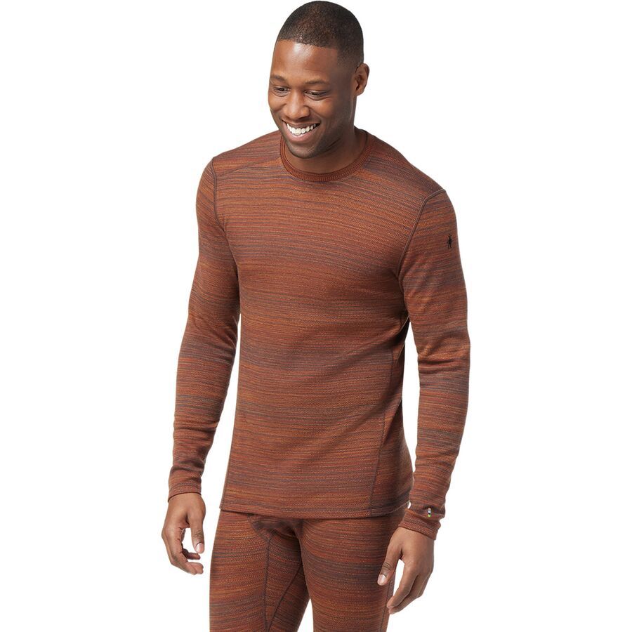 Merino 250 Baselayer Pattern Crew - Men's