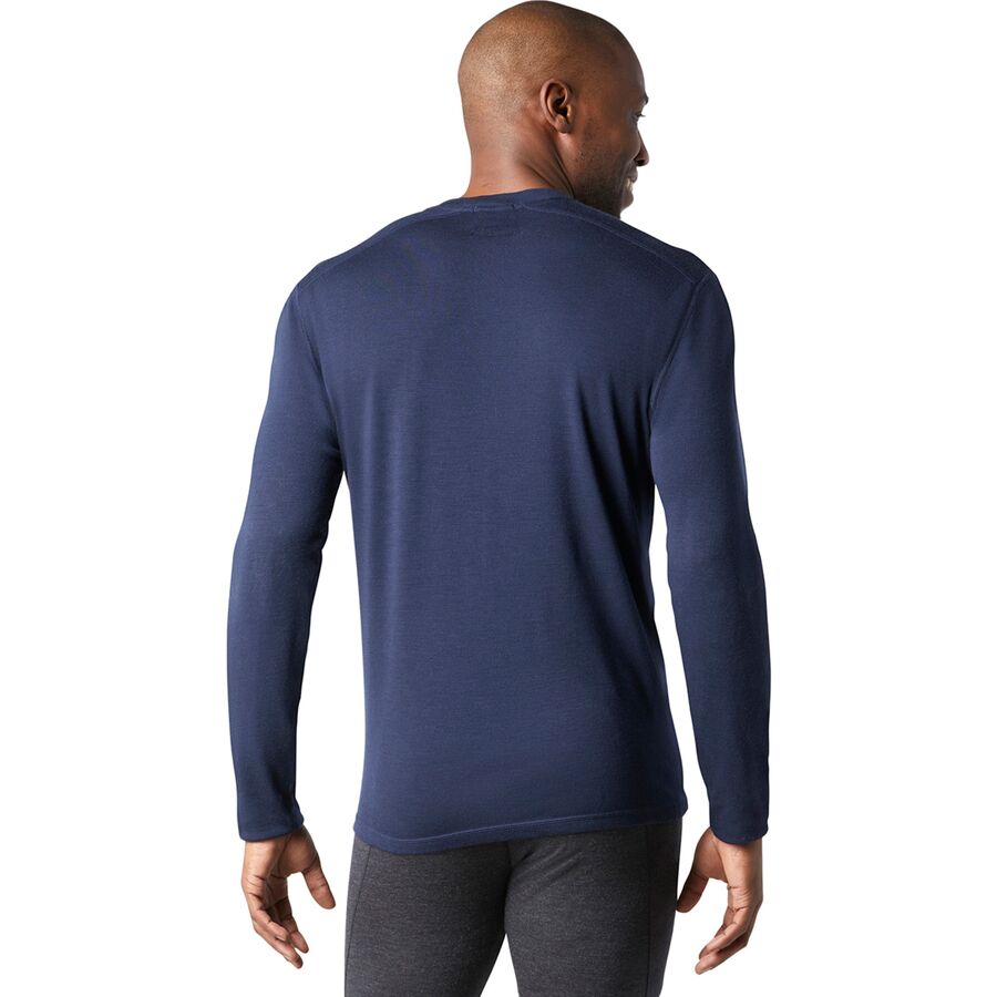 Smartwool Merino 250 Baselayer Colorblock Crew Men's