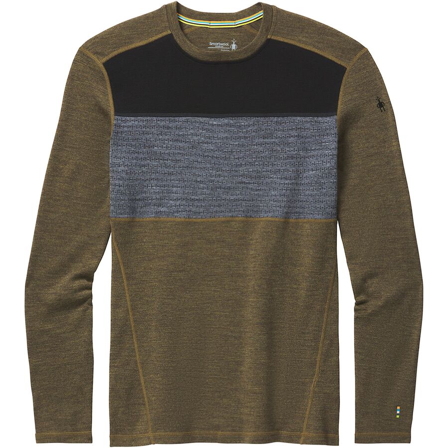 Smartwool Merino 250 Baselayer Colorblock Crew Men's