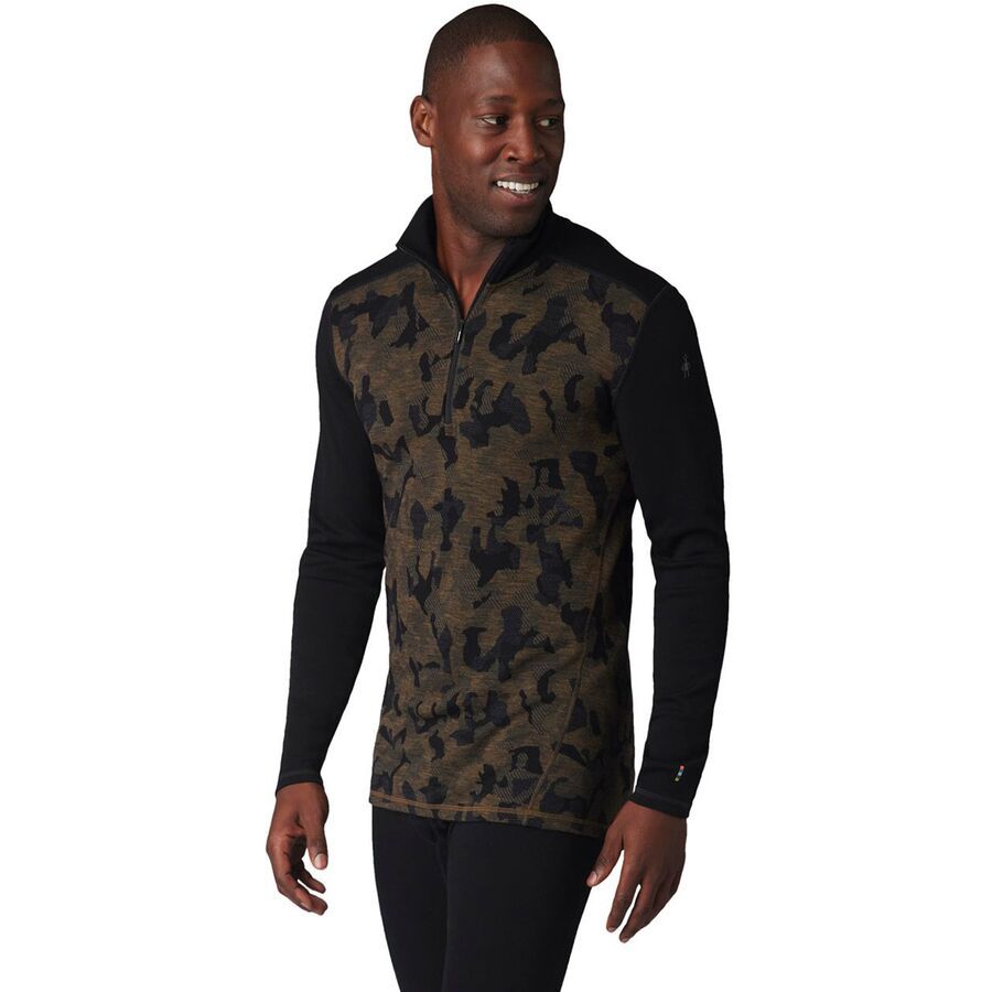 Merino 250 Baselayer Pattern 1/4-Zip Top - Men's