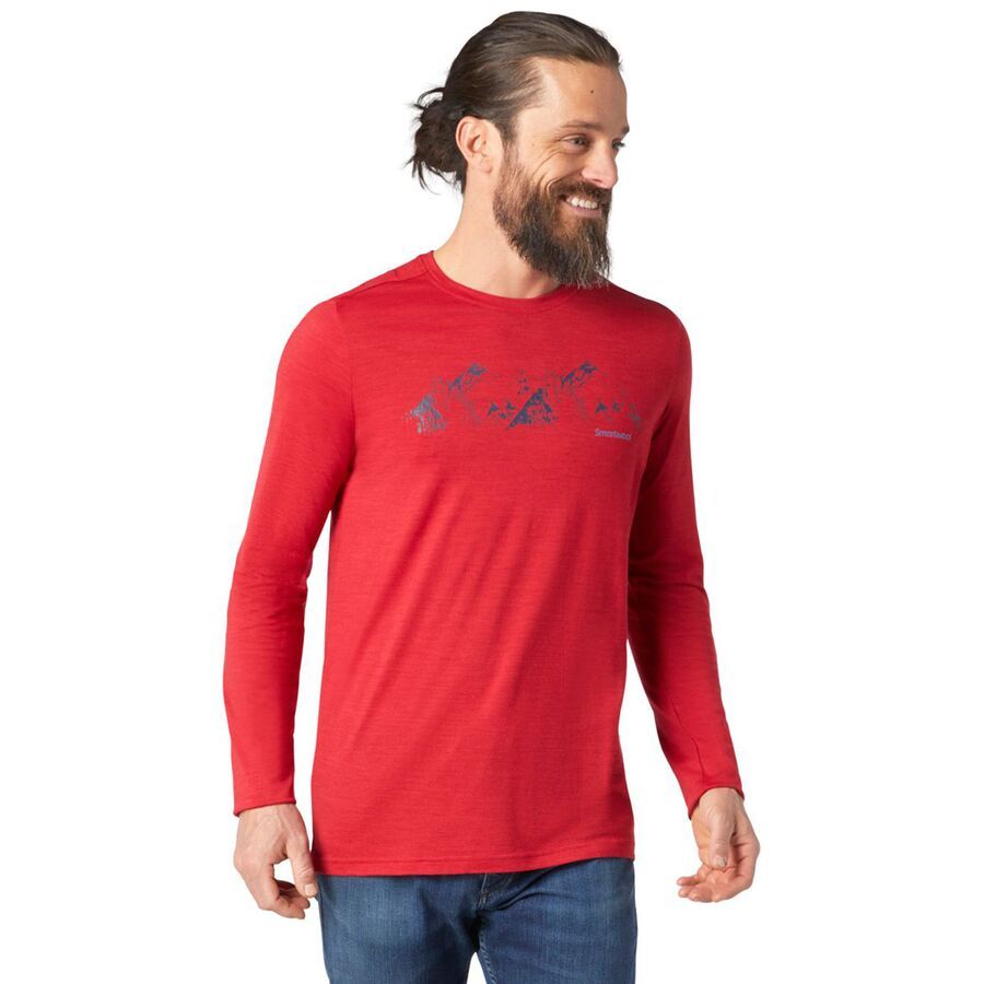 Smartwool Merino Sport 150 Upper Slopes Graphic TShirt Men's