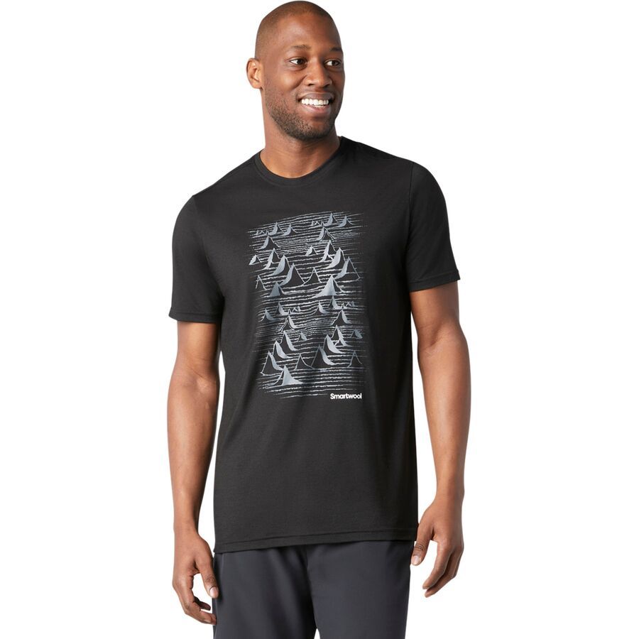 Merino Sport 150 Bryan Iguchi MtnsGraphic T-Shirt - Men's