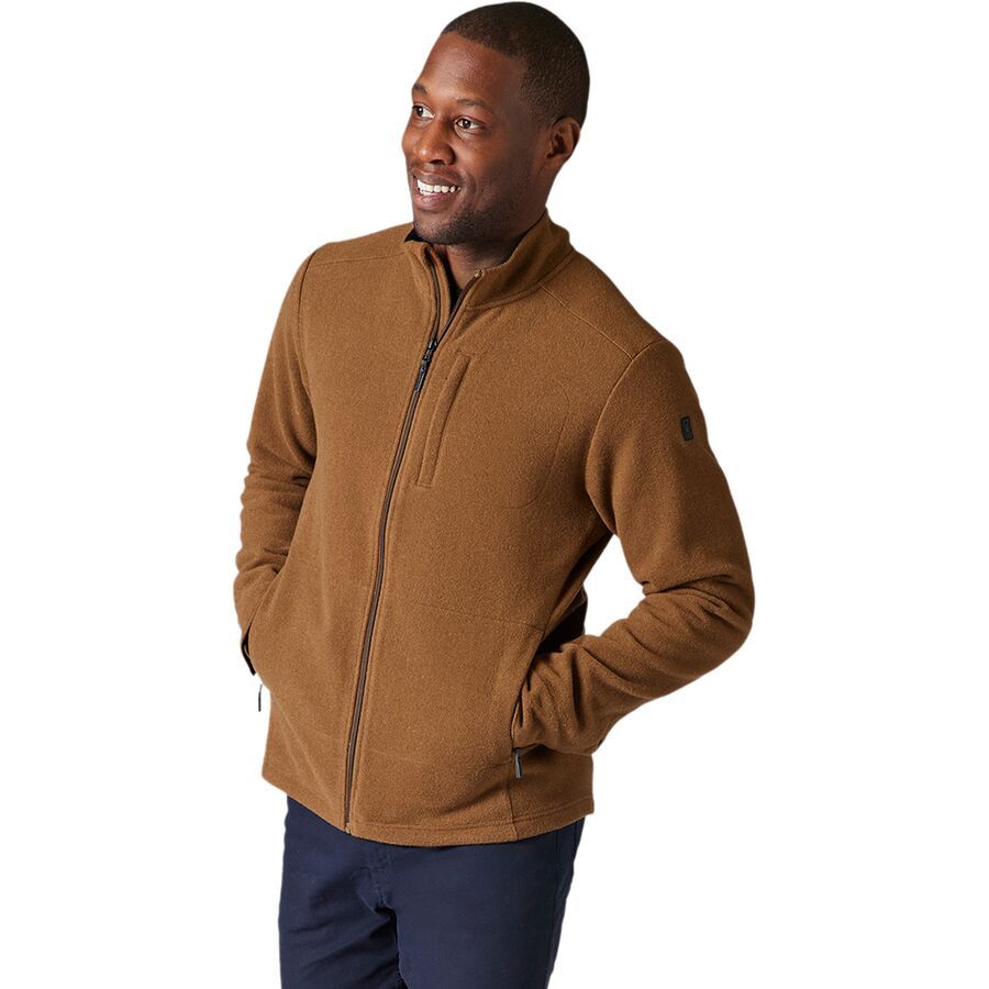 Smartwool Anchor Line Full-Zip Jacket - Mens