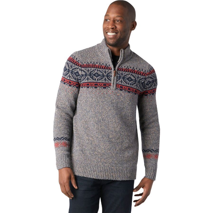 smartwool sweater mens