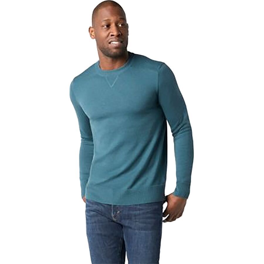 smartwool men's sparwood crew sweater