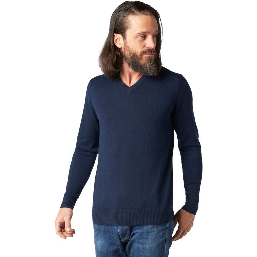 smartwool v neck t shirt