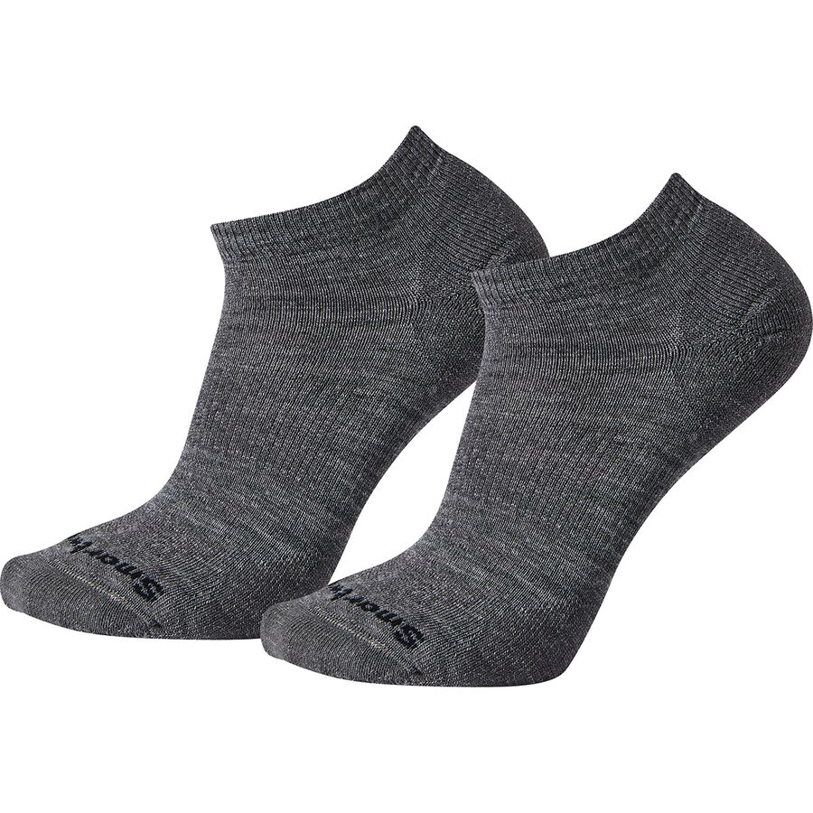 Smartwool - Athletic Light Elite Micro Sock - 2-Pack - Medium Gray